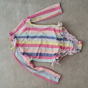 Baby Girl One Piece Bathing Suit